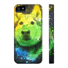Slim Phone Case, Husky Dog Phone Case 04
