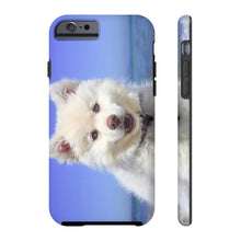 Tough Phone Case, Beach Puppy