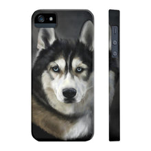 Slim Phone Case, Husky Phone Case 02