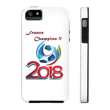 Tough Phone Cases, France Champion