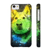 Slim Phone Case, Husky Dog Phone Case 04