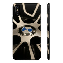 Tough Phone Cases, BMW Wheel