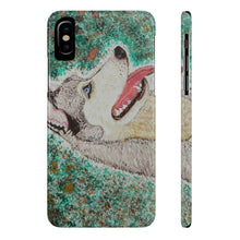 Slim Phone Case, Husky Phone Case 03