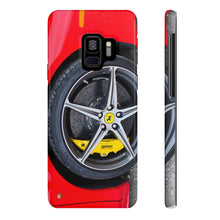 Slim Phone Cases, Ferrari Wheel