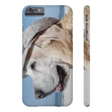 Slim Phone Case, Golden Ritriever Phone Case 02