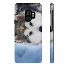 Slim Phone Case, Husky Phone Case 01