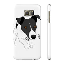 Slim Phone Case, Dog Cartoon Phone Case 01