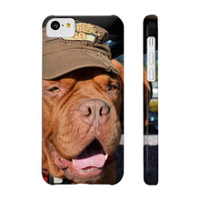 Slim Phone Case, Bordeaux Phone Case 01