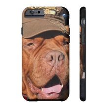 Tough Phone Case, Bordeaux Phone Case 01
