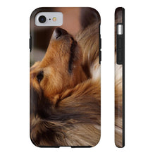 Tough Phone Case, Sheltie Phone Case 03