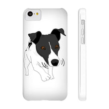 Slim Phone Case, Dog Cartoon Phone Case 01