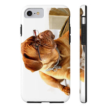Tough Phone Case, Bordeaux Phone Case 03