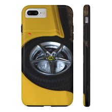 Tough Phone Cases, Ferrari Front Wheel