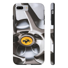 Tough Phone Cases, Ferrari Wheel