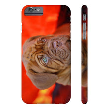 Slim Phone Case, Bordeaux Phone Case 02