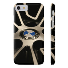 Slim Phone Cases, BMW Wheel