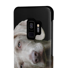 Slim Phone Case, Weimaraner 01