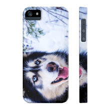 Slim Phone Cases, Husky Phone Case 05
