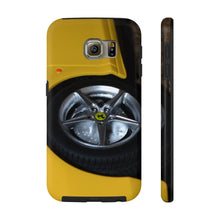 Tough Phone Cases, Ferrari Front Wheel