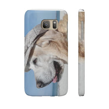 Slim Phone Case, Golden Ritriever Phone Case 02