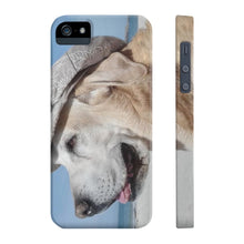 Slim Phone Case, Golden Ritriever Phone Case 02