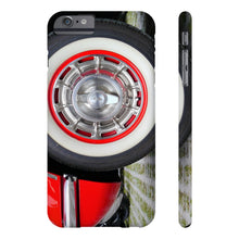 Slim Phone Cases Corvette Wheel