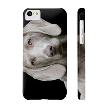 Slim Phone Case, Weimaraner 01