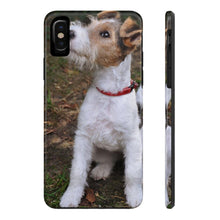 Tough Phone Case, Fox Terrier Phone Case