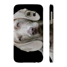 Slim Phone Case, Weimaraner 01