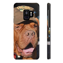 Slim Phone Case, Bordeaux Phone Case 01