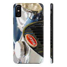 Tough Phone Cases, Vintage Bugatti