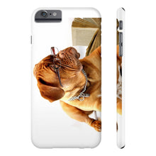 Slim Phone Case, Bordeaux Phone Case 03
