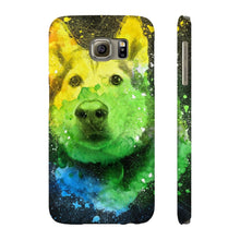Slim Phone Case, Husky Dog Phone Case 04