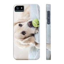 Slim Phone Case, Golden Ritriever Phone Case 03