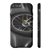 Tough Phone Cases, Porsche Wheel