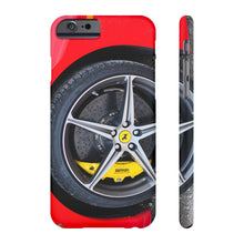 Slim Phone Cases, Ferrari Wheel