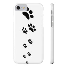 Slim Phone Case, Dog Paw