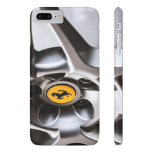 Slim Phone Cases, Ferrari Wheel