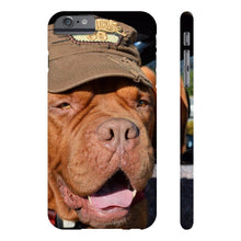 Slim Phone Case, Bordeaux Phone Case 01