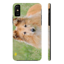 Tough Phone Case, Sheltie 02