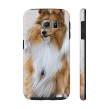 Tough Phone Case, Sheltie Phone Case 01
