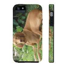 Tough Phone Case, Vizsla Phone Case 02