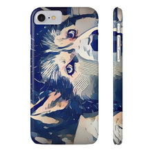 Slim Phone Case, Siberian Husky Dog Phone Case