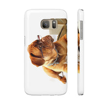 Slim Phone Case, Bordeaux Phone Case 03