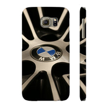Slim Phone Cases, BMW Wheel