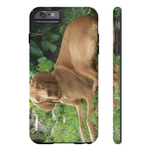Tough Phone Case, Vizsla Phone Case 02