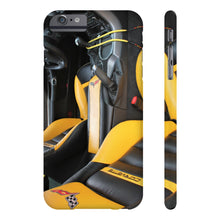 Slim Phone Cases, Corvette Interior