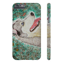 Slim Phone Case, Husky Phone Case 03