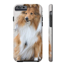 Tough Phone Case, Sheltie Phone Case 01