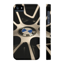 Slim Phone Cases, BMW Wheel